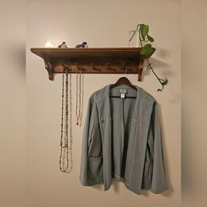 Pendleton - Wool Blazer - Sky / Light Blue